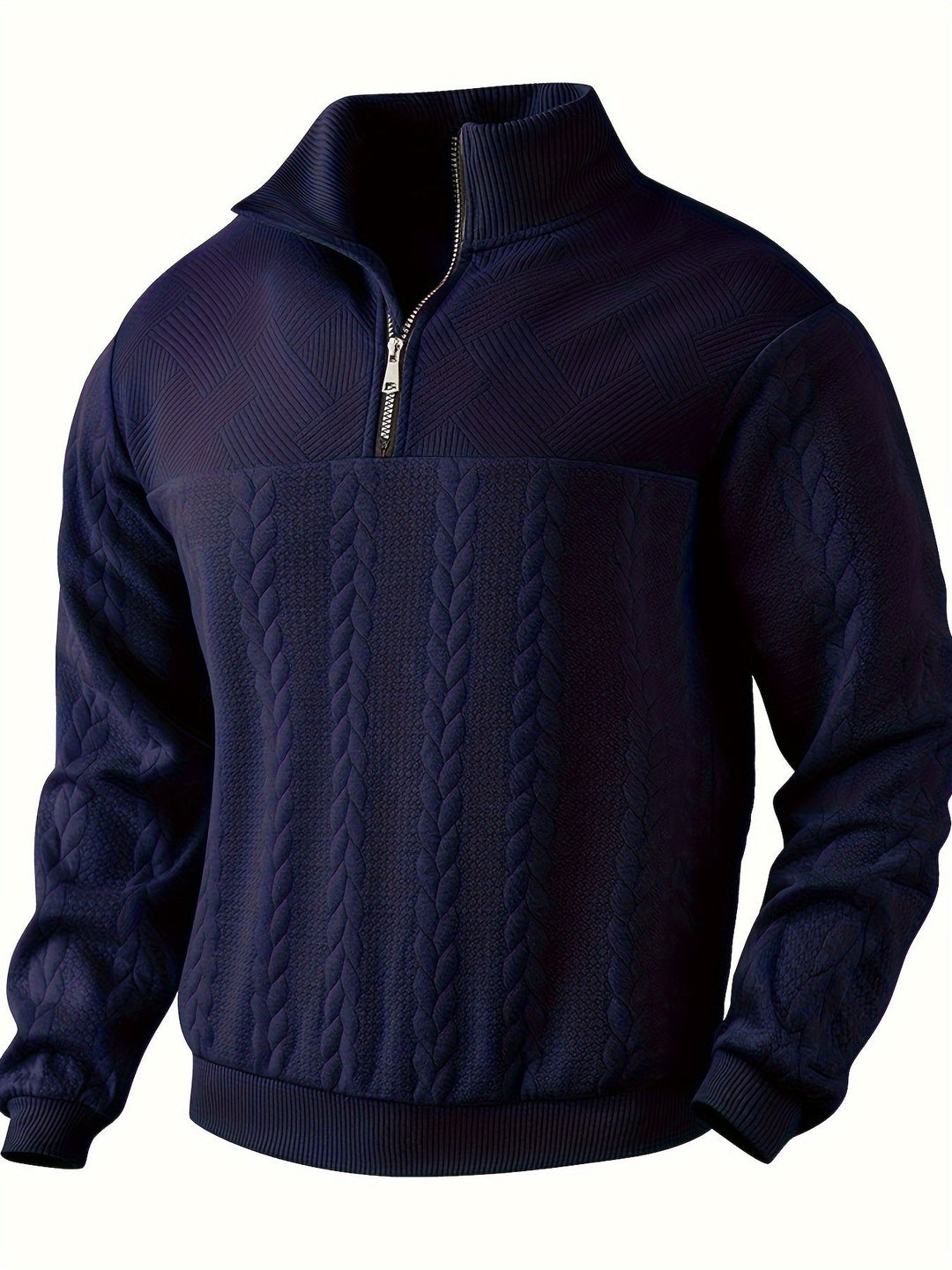 RAFAEL | Pull zippé vintage pour homme