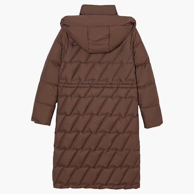 JULIA | Veste longue matelassée