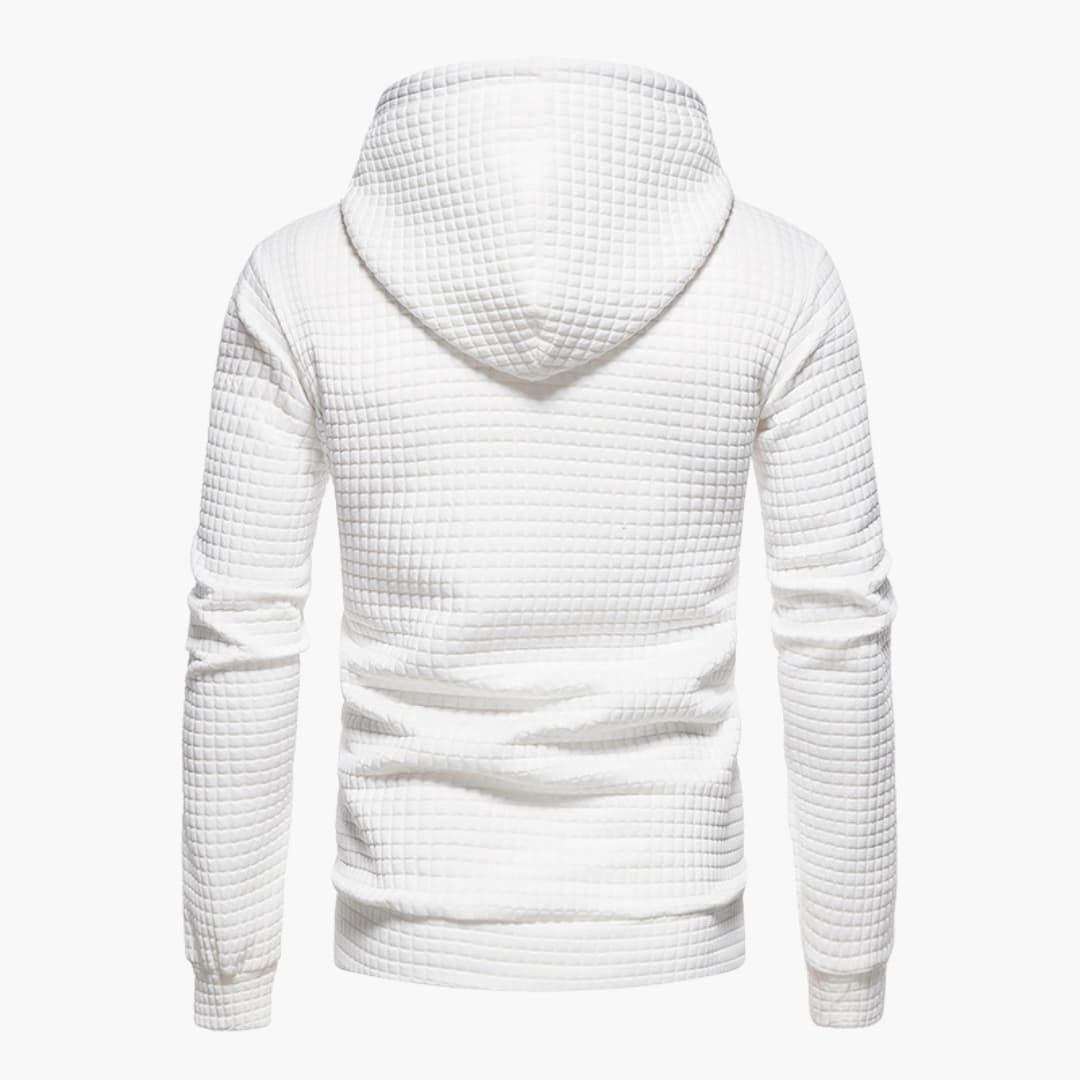 GUILLAUME | Sweat à capuche matelassé
