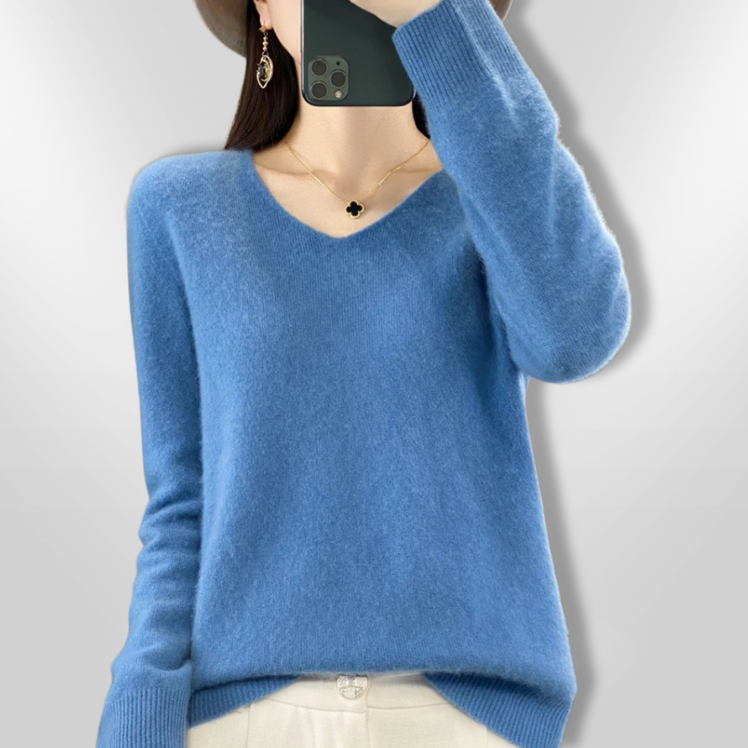 ELENA | Pull en tricot doux