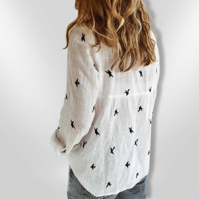 CATHY | Chemise Boutonnée