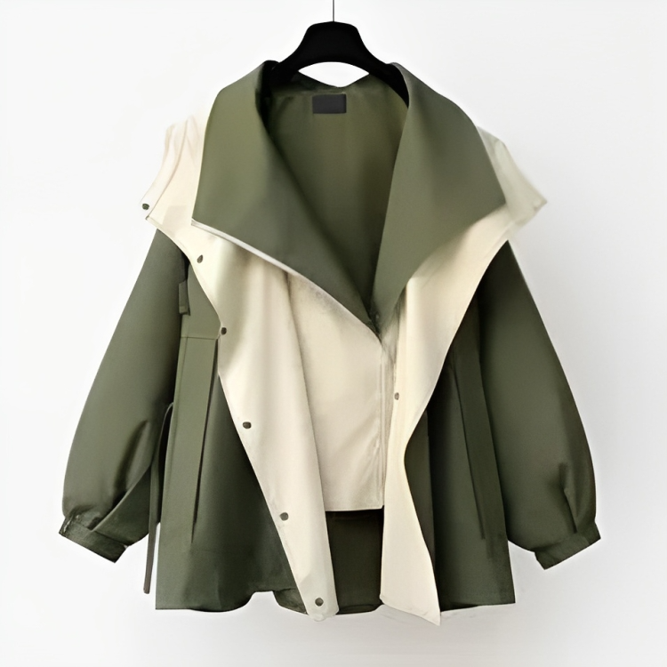 Cléa - Veste femme à boutons