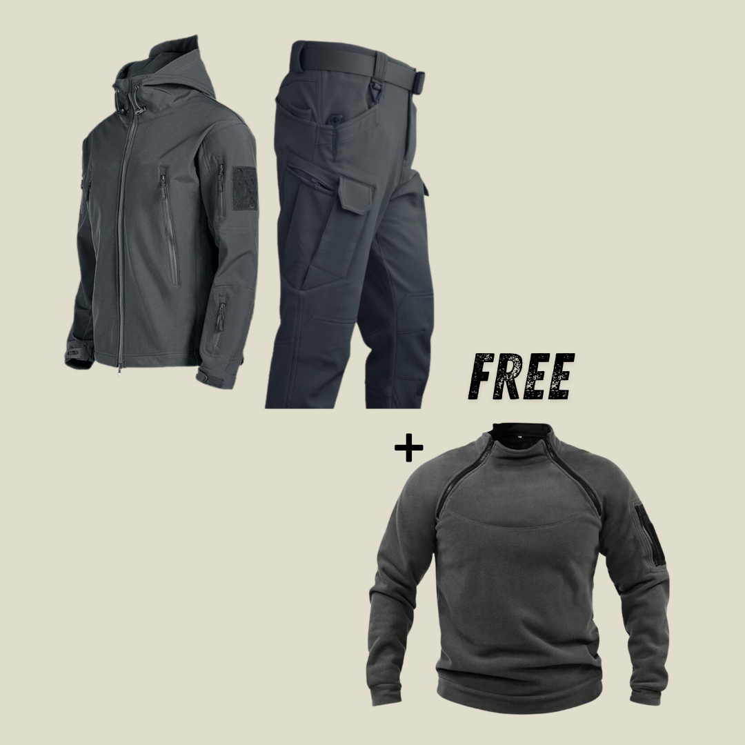 JONAS | Combinaison imperméable militaire + veste gratuite