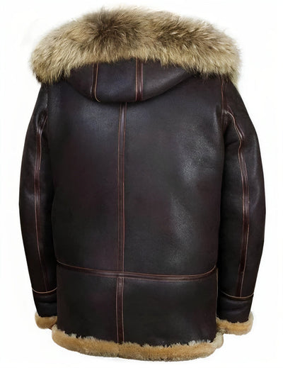 LOGAN | Veste en cuir