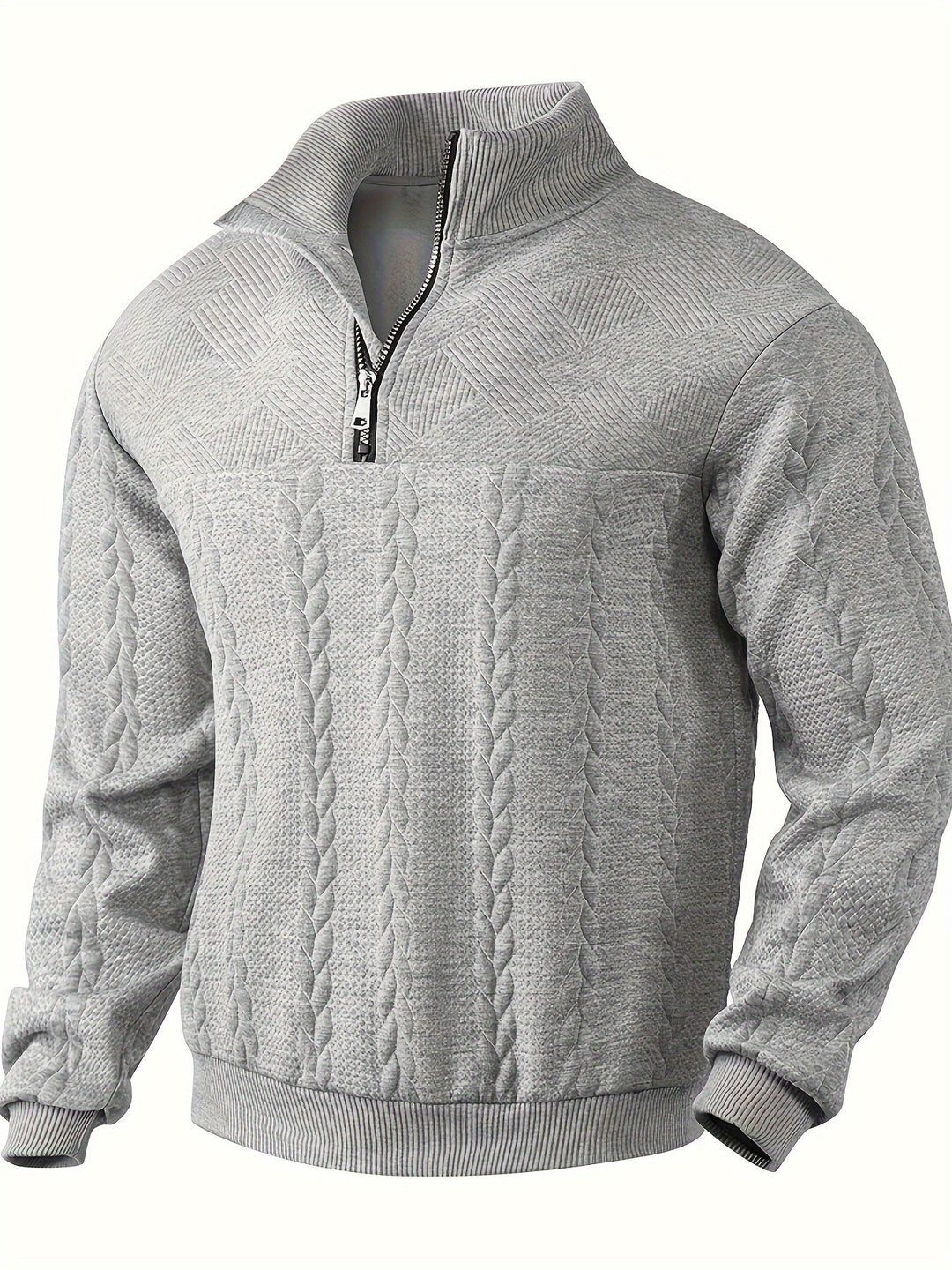 RAFAEL | Pull zippé vintage pour homme