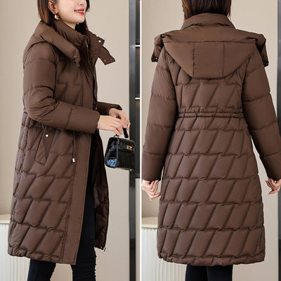 JULIA | Veste longue matelassée