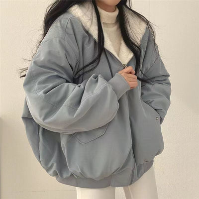 KERRY | Veste à capuche réversible