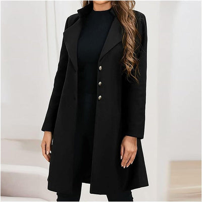 AVA | Manteau à revers de printemps