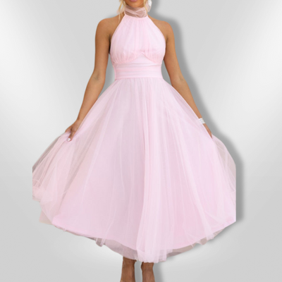 PHOEBE | Robe à jupe longue