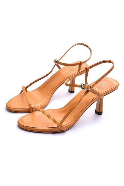 Bella - Talons aiguilles élégants avec lanières chic pour femmes