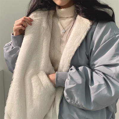 KERRY | Veste à capuche réversible