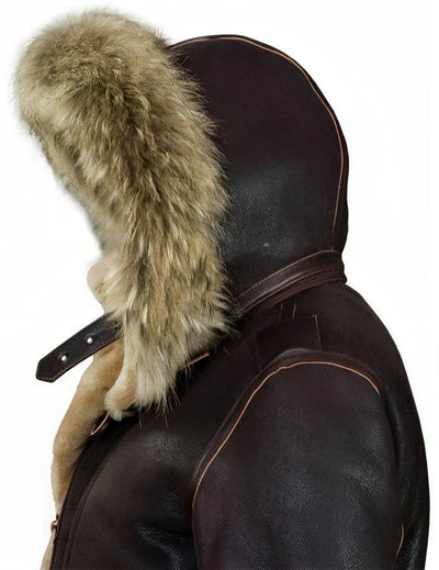 LOGAN | Veste en cuir