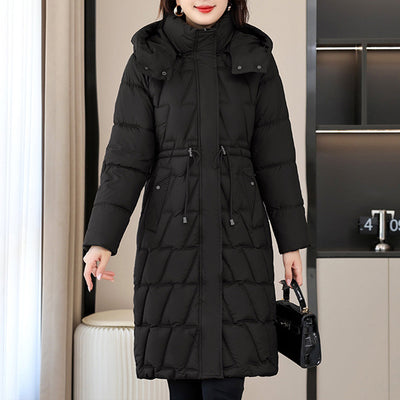 JULIA | Veste longue matelassée