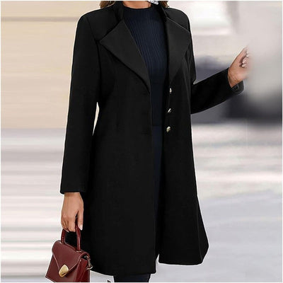 AVA | Manteau à revers de printemps