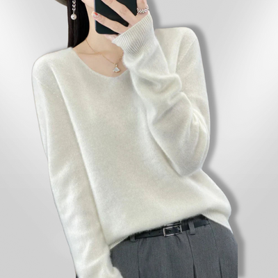 ELENA | Pull en tricot doux