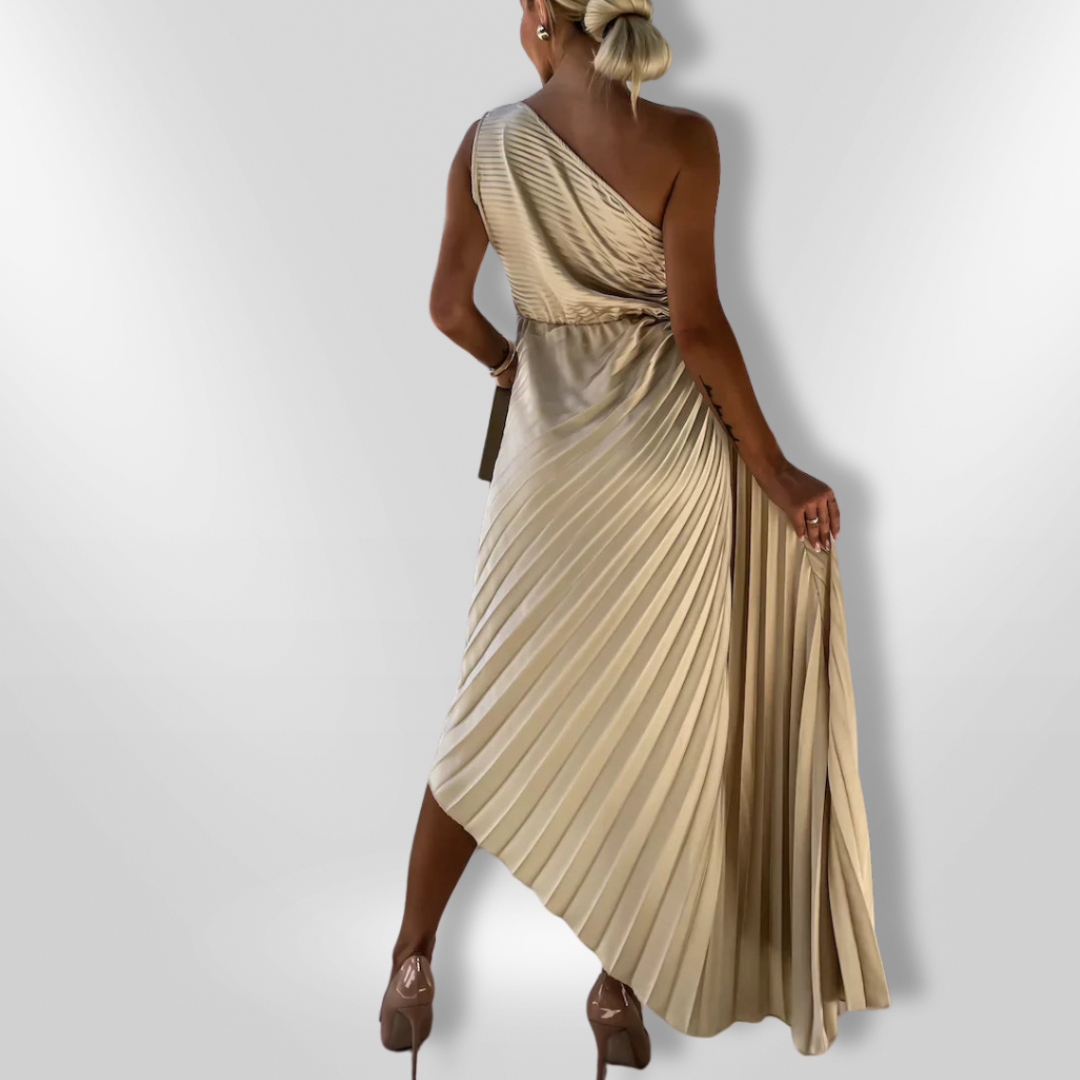 LIZBETH | Robe à épaules fleuries