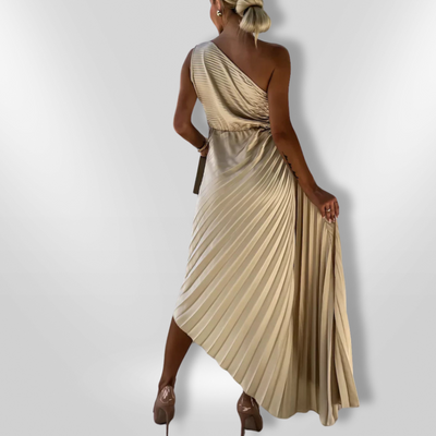 LIZBETH | Robe à épaules fleuries