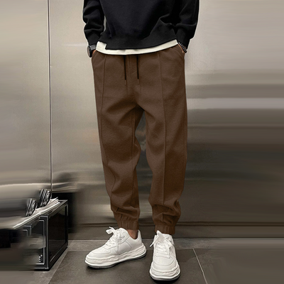 Axelej | Pantalon décontracté en polyester pour hommes