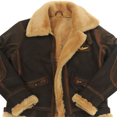 MAVERICK | Veste pilote élégante pour Homme