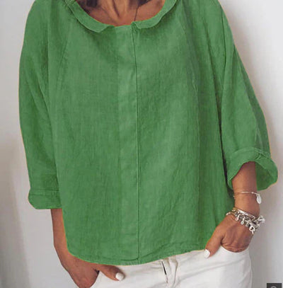 Levoire | Beaux chemisiers de couleur unie