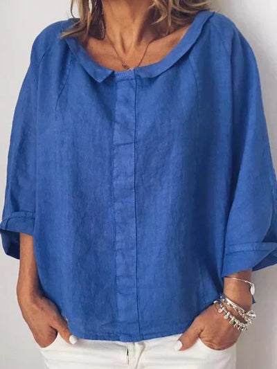 Levoire | Beaux chemisiers de couleur unie