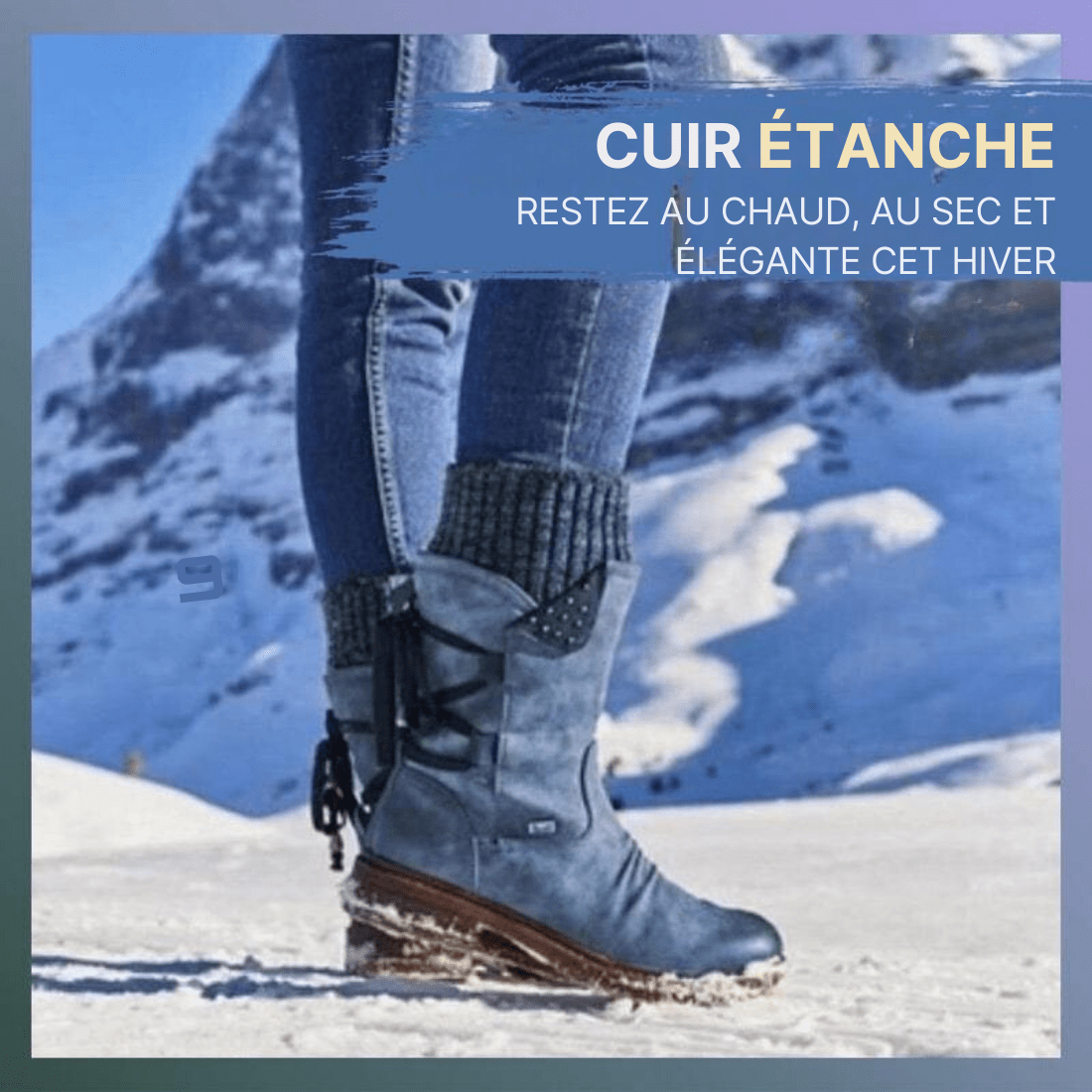 NUNA | Bottes Orthopédiques