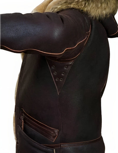 LOGAN | Veste en cuir