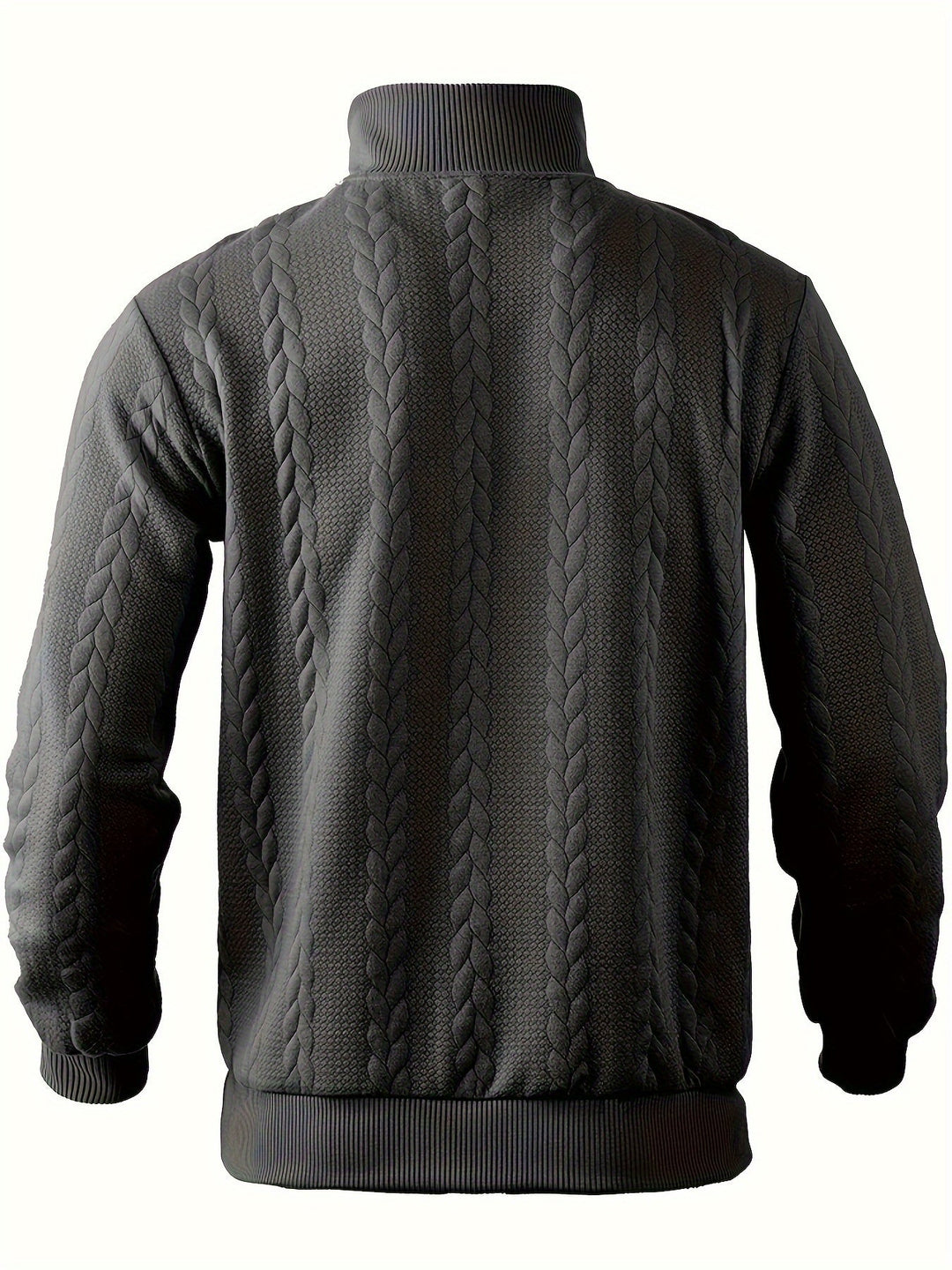 RAFAEL | Pull zippé vintage pour homme