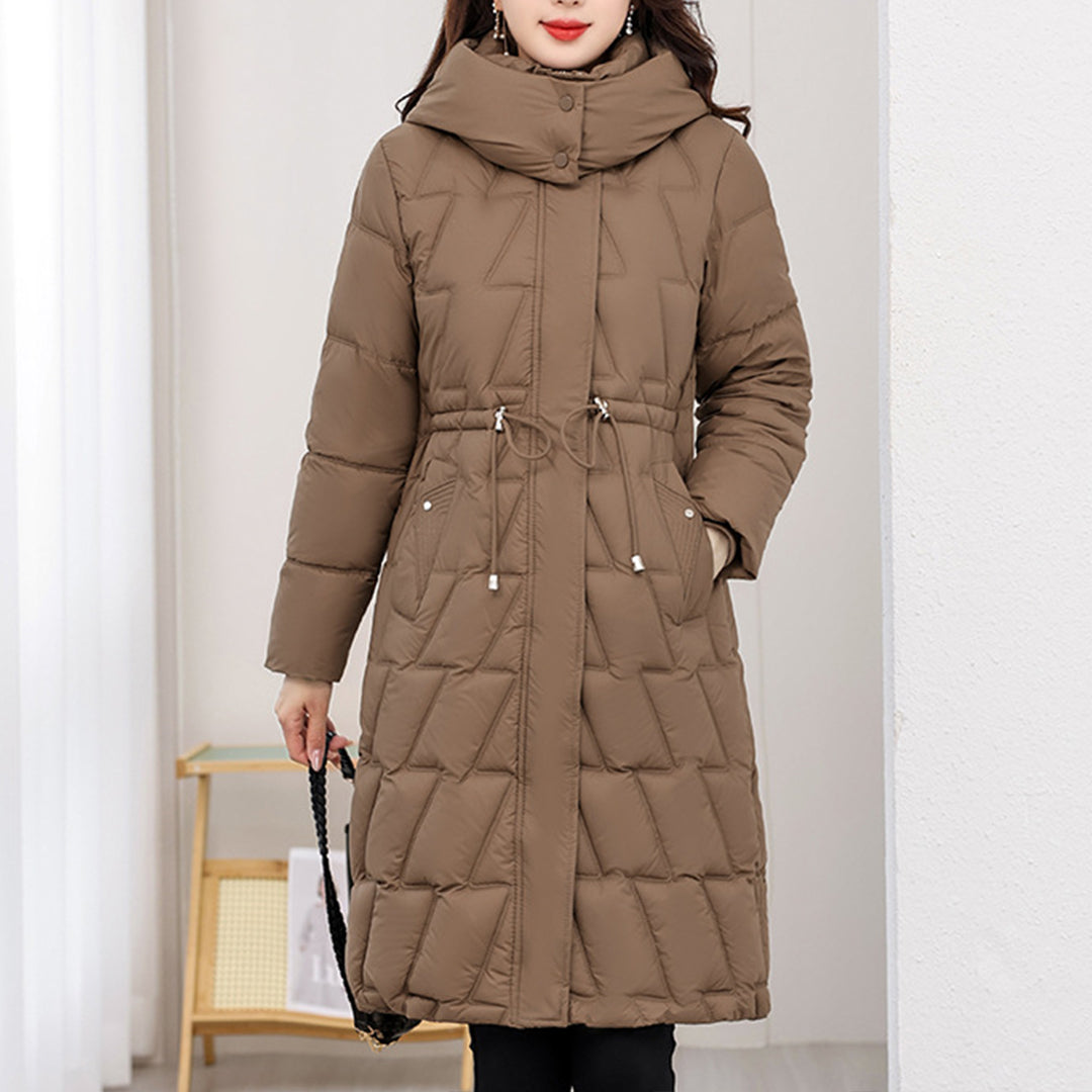 JULIA | Veste longue matelassée