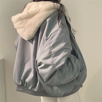 KERRY | Veste à capuche réversible