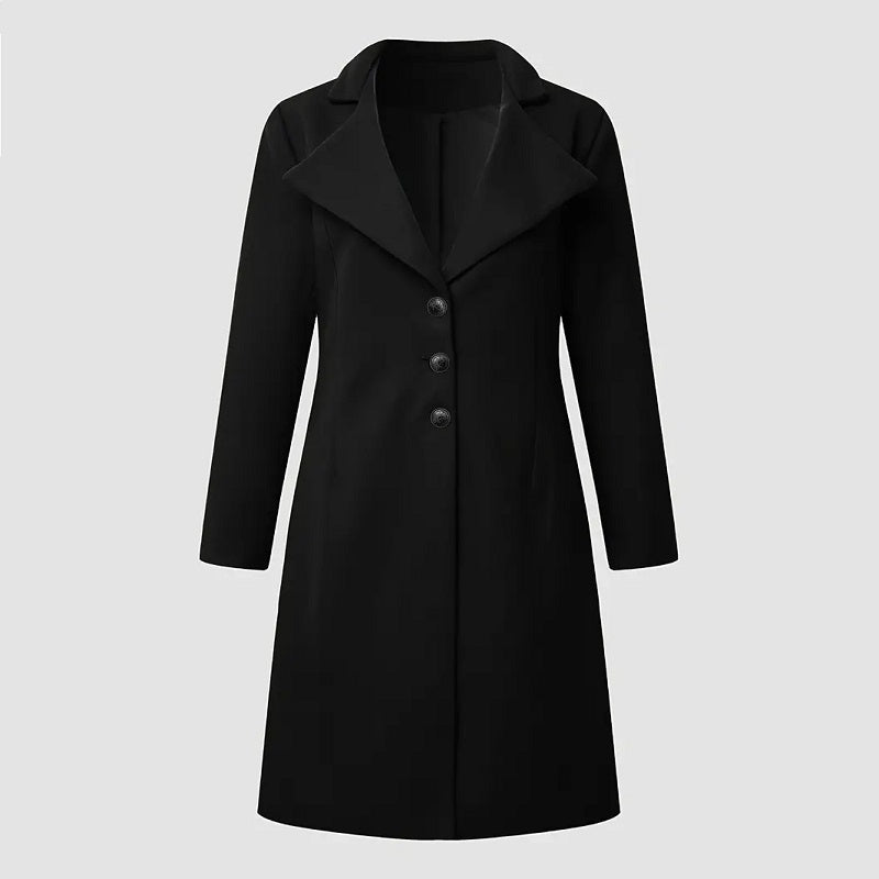 AVA | Manteau à revers de printemps