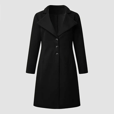 AVA | Manteau à revers de printemps