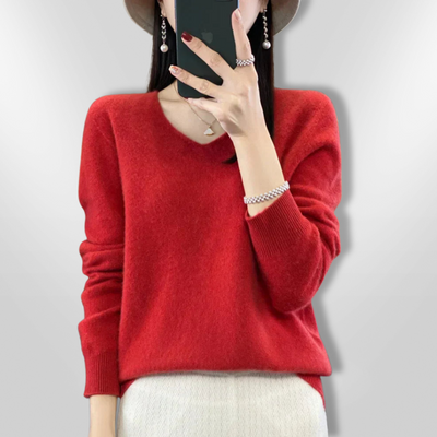 ELENA | Pull en tricot doux