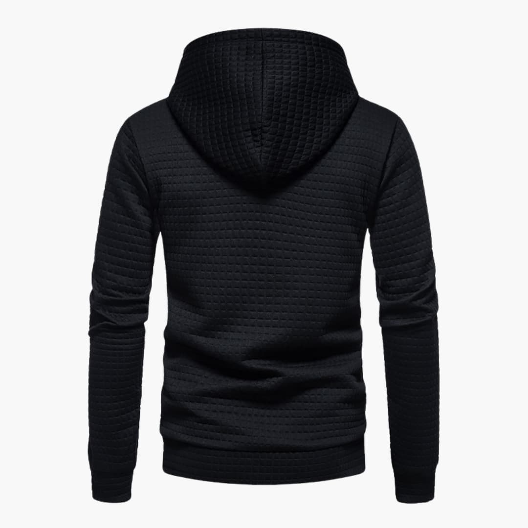 GUILLAUME | Sweat à capuche matelassé