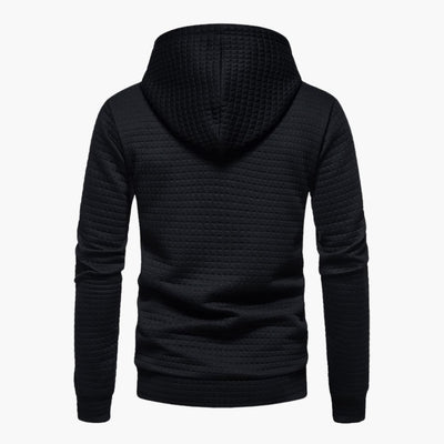 GUILLAUME | Sweat à capuche matelassé