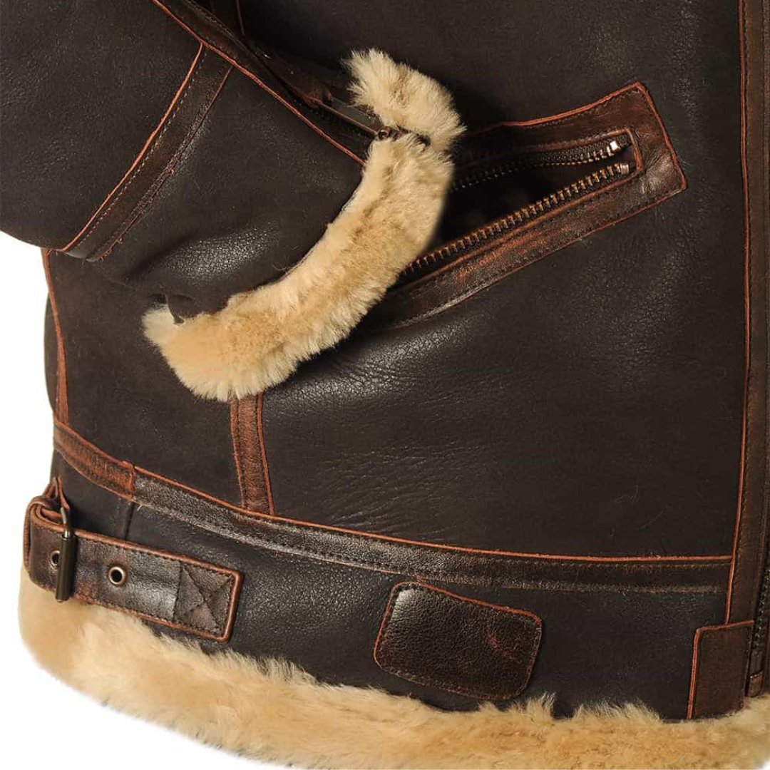 MAVERICK | Veste pilote élégante pour Homme