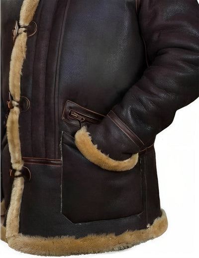 LOGAN | Veste en cuir