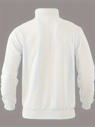 RAFAEL | Pull zippé vintage pour homme
