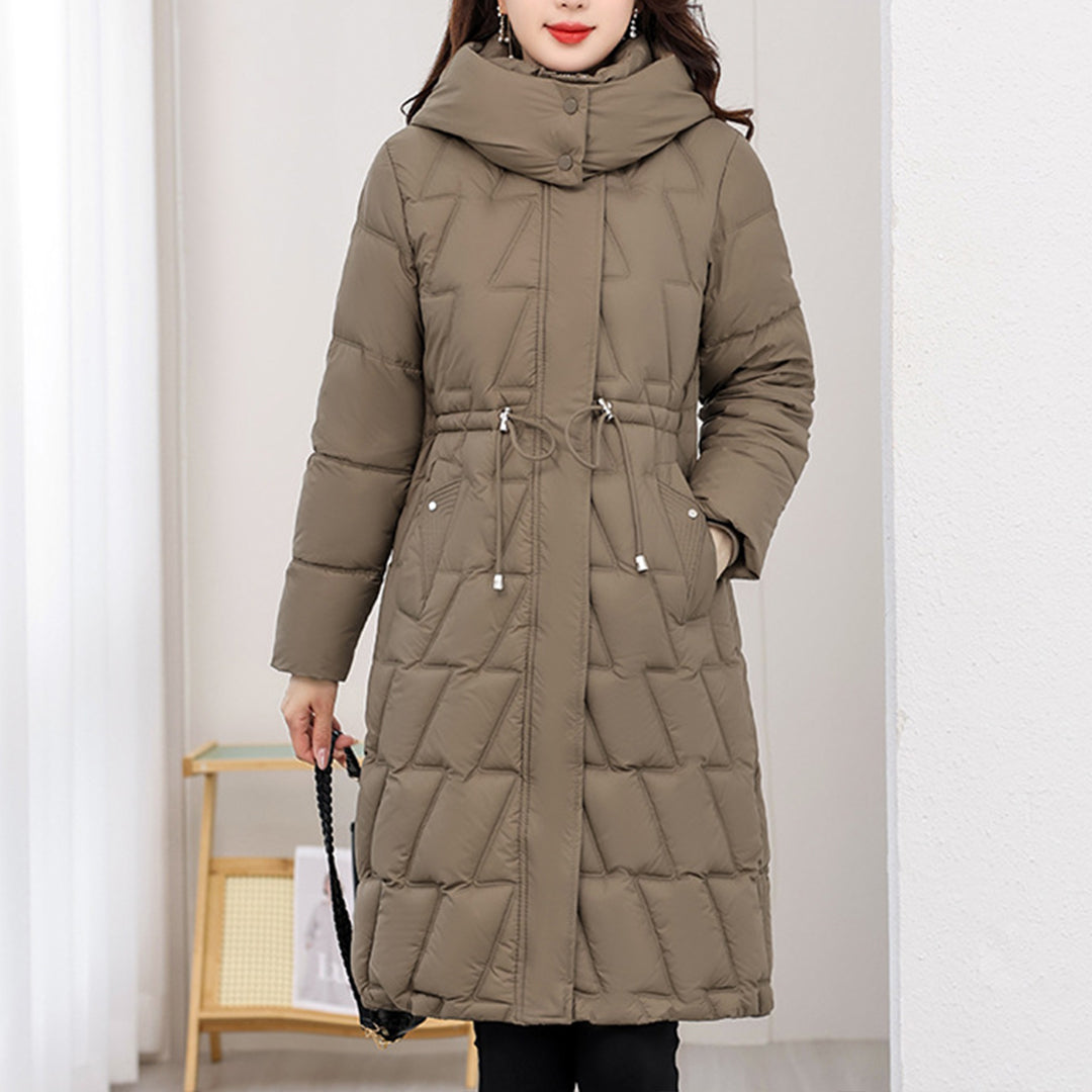 JULIA | Veste longue matelassée
