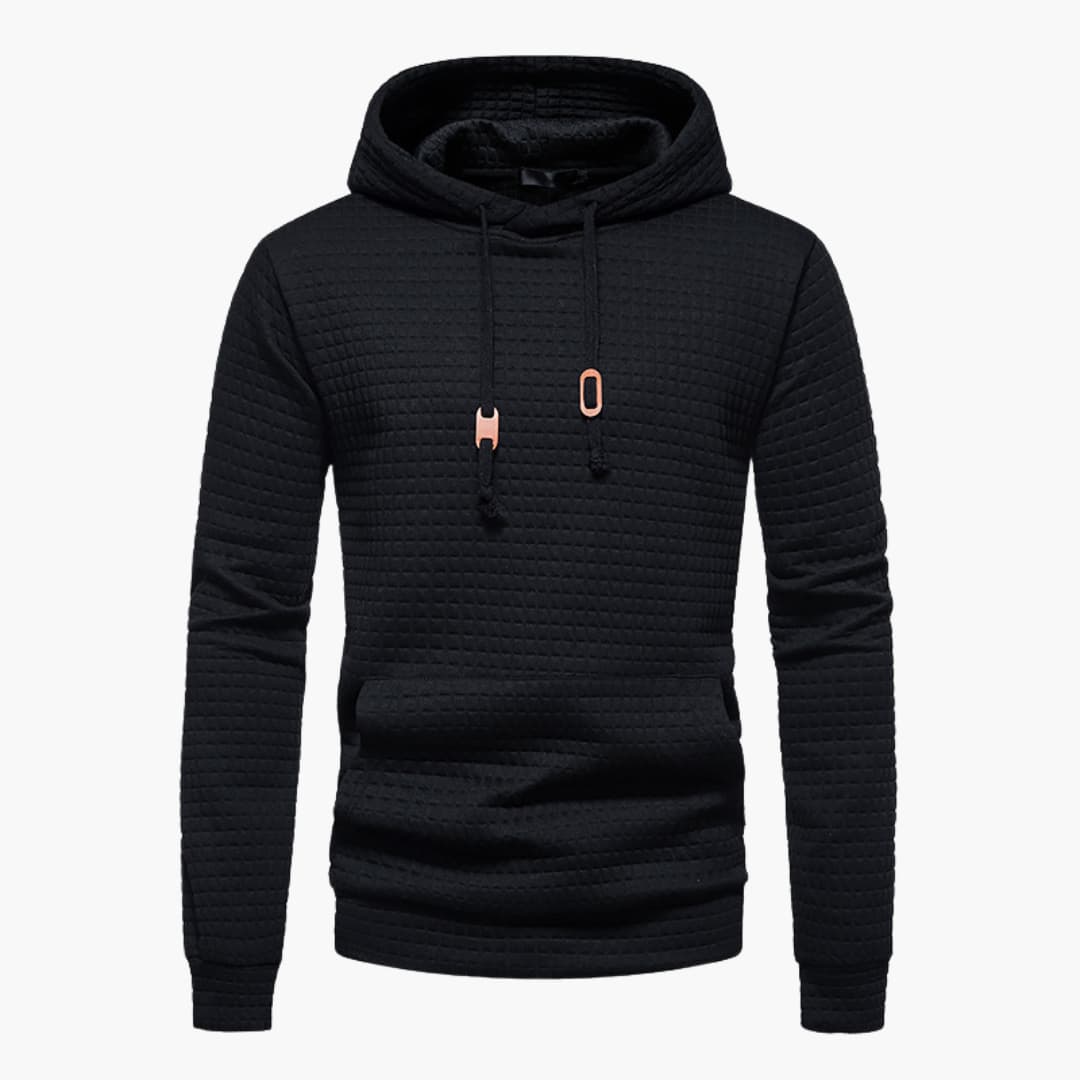 GUILLAUME | Sweat à capuche matelassé