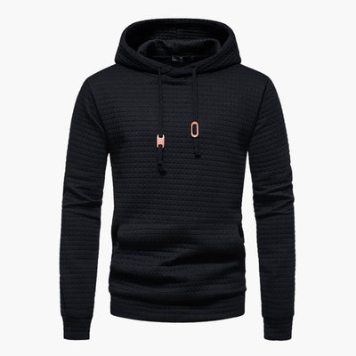 GUILLAUME | Sweat à capuche matelassé