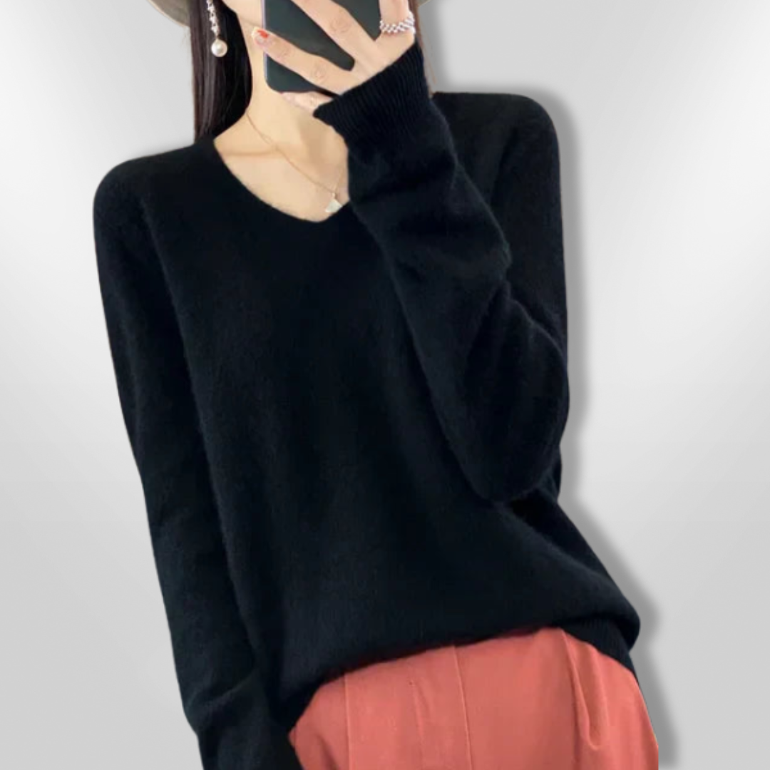 ELENA | Pull en tricot doux