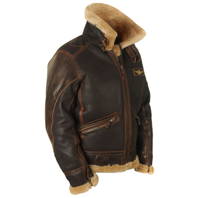 MAVERICK | Veste pilote élégante pour Homme
