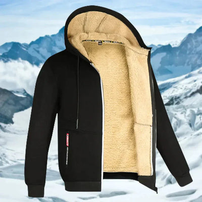 ARIE | Veste d'hiver pour homme avec capuche et polaire