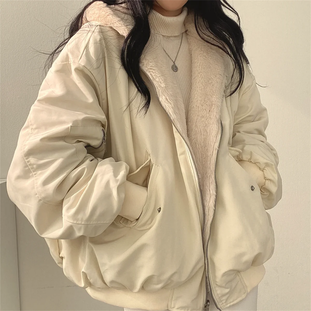 KERRY | Veste à capuche réversible