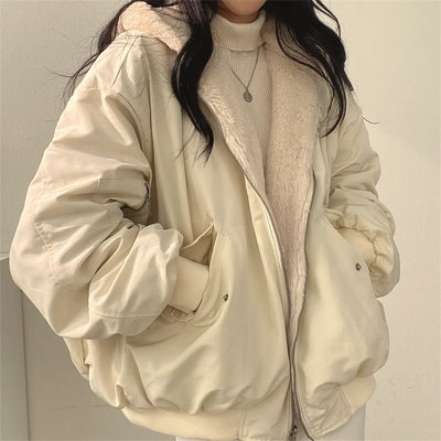 KERRY | Veste à capuche réversible