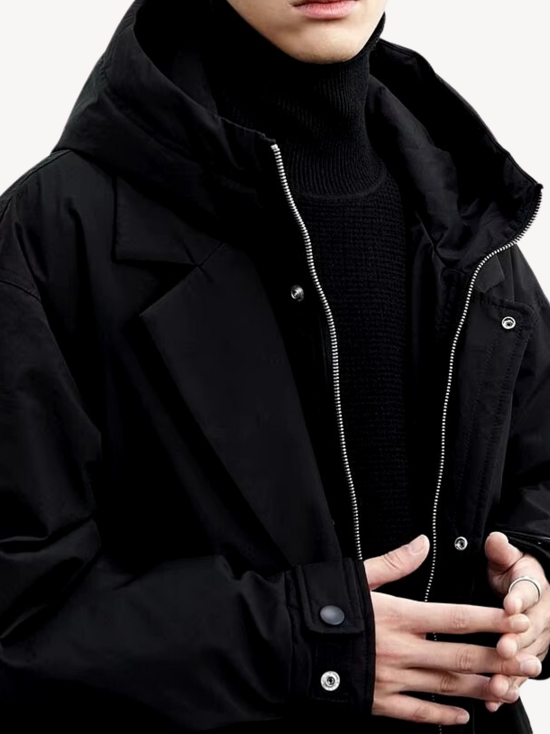 MARCUS | Trench classique à capuche