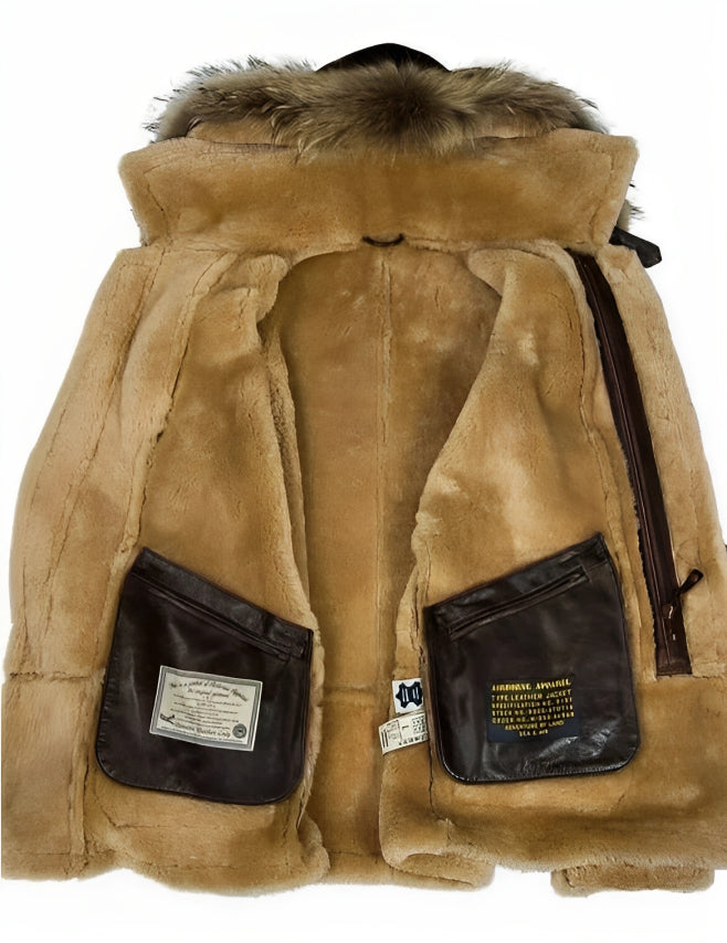 LOGAN | Veste en cuir