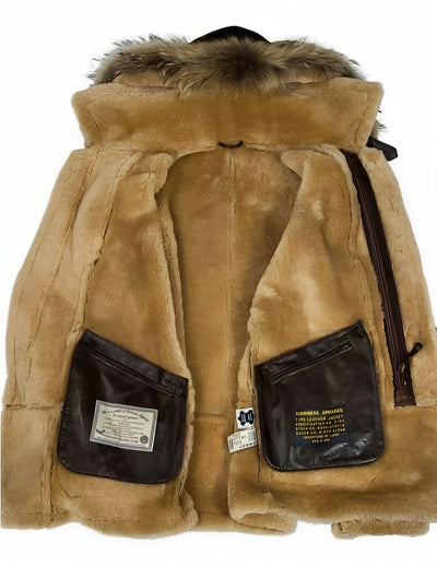 LOGAN | Veste en cuir