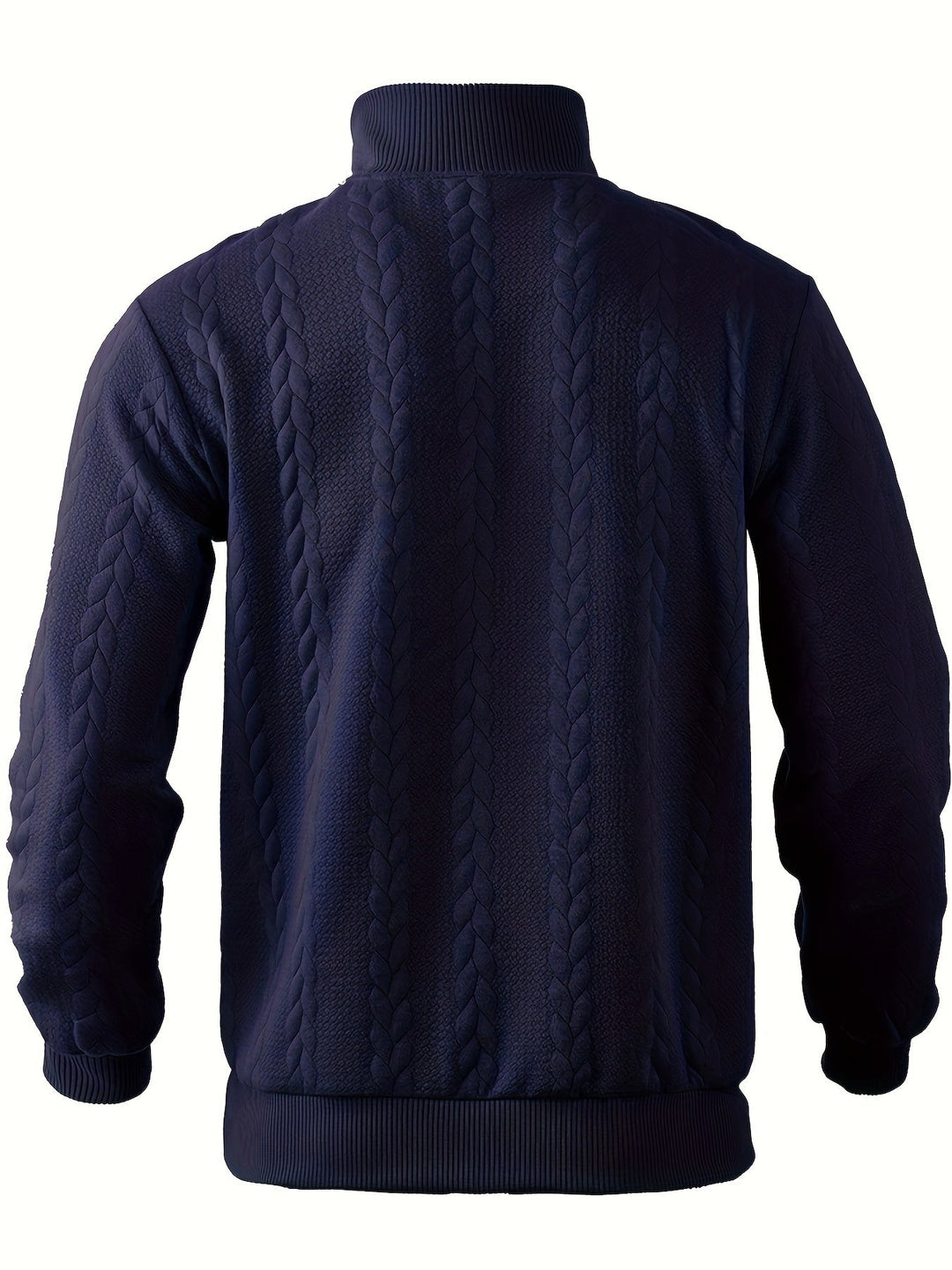 RAFAEL | Pull zippé vintage pour homme